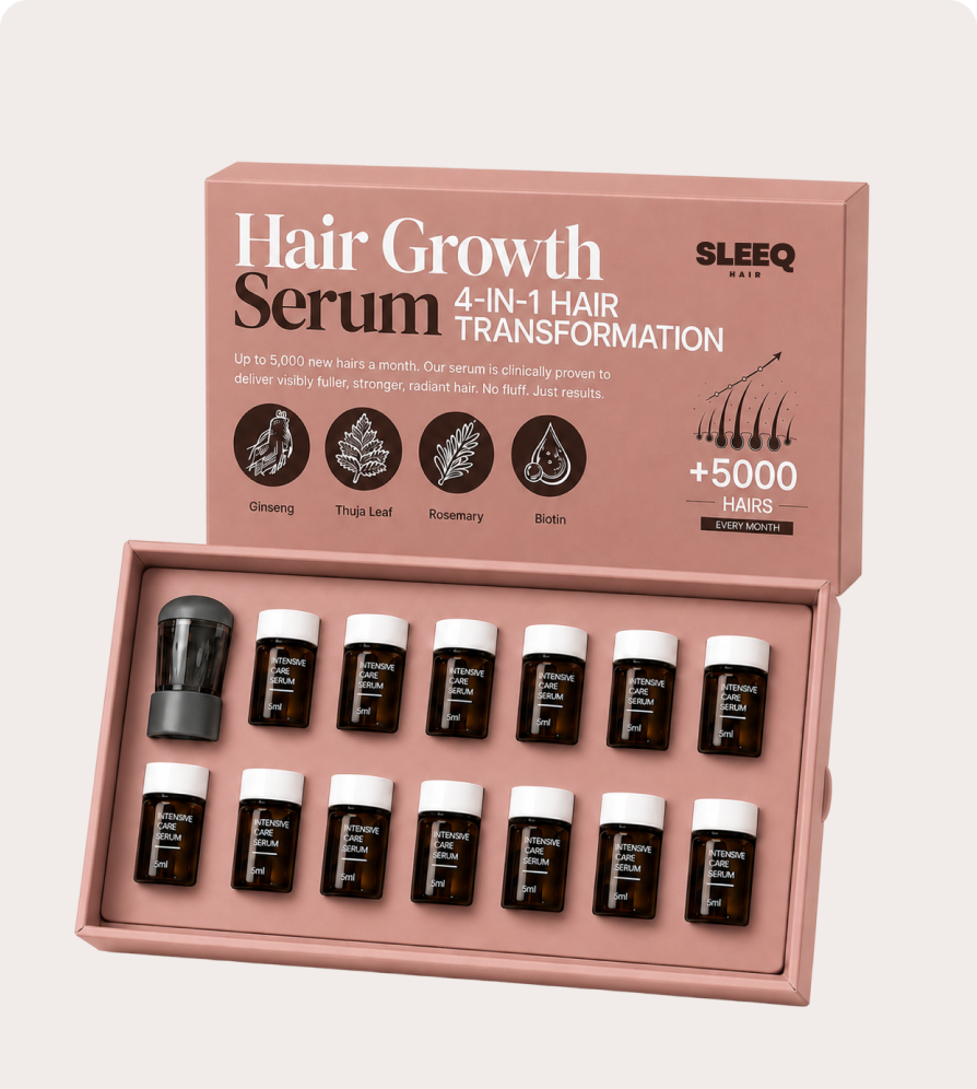 Hair Growth Serum 4-in-1