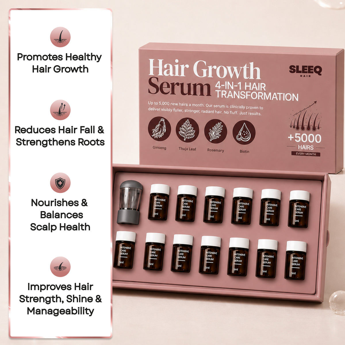 Loop Hair Growth Serum 4-in-1