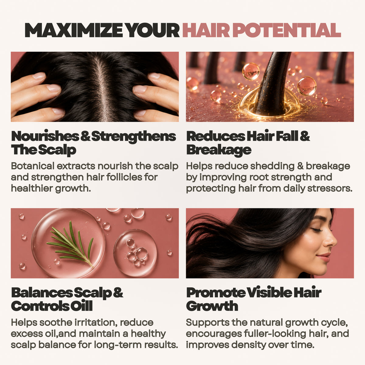 Loop Hair Growth Serum 4-in-1